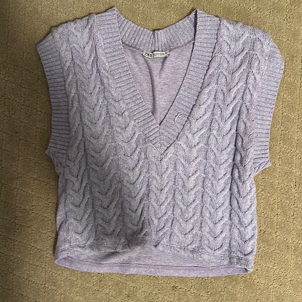 Zara Sweater Vest
